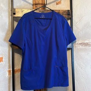 Cherokee Infinity ladies scrub top